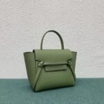 Celine Belt Nano Bag Knockoff in Light Khaki - Image 3