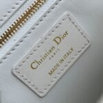 Dior 30 Montaigne Medium Bag Fake in White Box Calfskin - Image 3