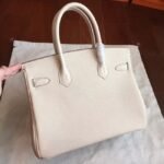 Beige Shade Hermes Birkin 30cm Knockoff Purse - Image 4