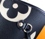 Louis Vuitton Neverfull MM Tote In Black - Image 9