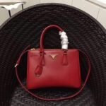 Red Prada Galleria Medium Bag Best Replica - Image 2