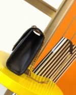 Replica Saint Laurent Envelope Medium Bag Black - Image 7