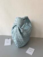 Fake Bottega Veneta BV Jodie Teen Bag Teal Washed - Image 9