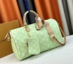 Louis Vuitton Speedy P9 Bandouliere 40 Bag In Light Green - Image 2