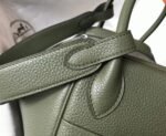 Replica Hermes Lindy 26cm handbag in canopee - Image 6