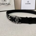Chanel leather belt - Image 2