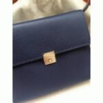 Sapphire replica Hermes Clic wallet with strap - Image 2