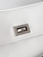 Knockoff Balenciaga Rodeo Mini Bag White Calfskin - Image 7