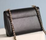 Louis Vuitton Epi Leather Twist MM Bag In Black - Image 5