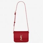 Replica Saint Laurent Small Solferino Bag Red Calfskin
