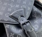Louis Vuitton Monogram Eclipse Montsouris Backpack - Image 8