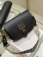 Dior Bobby Large Bag Imitation in Black - Image 3