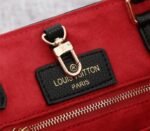 Louis Vuitton Monogram Empreinte OnTheGo MM Tote In Black - Image 9