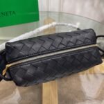 Replica Bottega Veneta Loop Small Bag Black - Image 5