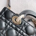 Dior Lady D-Joy Medium Bag Fake in Black - Image 2