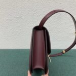 Top Quality Knockoff Celine Classic Box Medium Bag In Bordeaux - Image 8