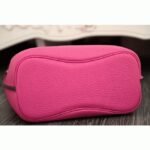 Rose Red Leather Replica Hermes So Kelly 22cm Vivid Shoulder Bag - Image 8