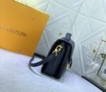 LV Monogram Empreinte Leather Metis In Navy Blue - Image 5