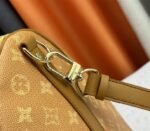 Louis Vuitton Monogram Heritage Canvas Keepall Bandouliere 55 In Yellow - Image 9