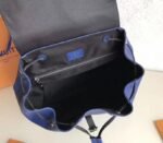 Louis Vuitton Taiga Leather Outdoor Backpack In Pacific Blue - Image 5