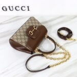 GUCCI horsebit 1955 mini bag - Image 4