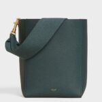 Top Quality Fake Celine Sangle Small Bucket Bag In Amazone Calfskin