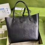 Small Double G leather tote - Image 2