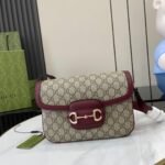 Gucci Horsebit 1955 Soft small shoulder bag