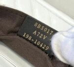 White FF Logo Fendi Medium Baguette Replica Bag - Image 8