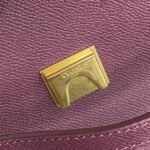 Celine Micro Belt Bag Knockoff in Bordeaux - Image 7