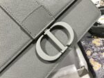 Dior 30 Montaigne Medium Bag Replica in Grey Ultramatte Grained Calfskin - Image 4