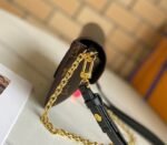 Louis Vuitton Monogram Canvas Padlock On Strap Bag In Black - Image 4