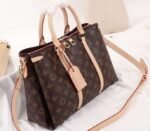 Louis Vuitton Monogram Canvas Soufflot MM Bag - Image 2