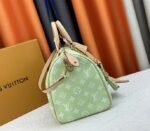 Louis Vuitton Speedy P9 Bandouliere 40 Bag In Light Green - Image 9