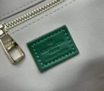 Louis Vuitton Other Leathers Shopper Cabas MM Tote In Green - Image 7
