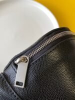 Luxury Handbag 03 Classic Monogram Belt Bag in Grain Embossed Leather - Image 6