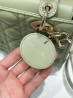 Dior Small Lady Dior My ABCDior Bag Knockoff in Ethereal Green - Image 2