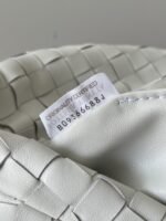 Fake Bottega Veneta BV Jodie Mini Bag White - Image 6