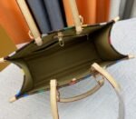 Louis Vuitton X YK Monogram Canvas Onthego MM Tote - Image 5