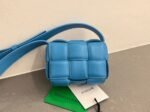 Top Quality Fake Bottega Veneta Candy Padded Cassette Bag In Pool - Image 6