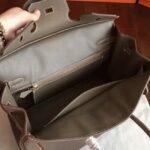 Etoupe Replica Luxury Hermes Birkin 40cm Large Bag - Image 6