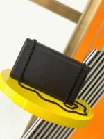 Replica Saint Laurent Kate Small Chain Bag All Black - Image 6