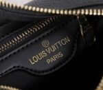 Louis Vuitton Monogram Empreinte Speedy BB Handbag In Black - Image 6