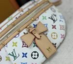 Louis Vuitton X TM Multicolored High Rise In White - Image 3