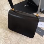 Replica Saint Laurent Le Carre Satchel Bag Black - Image 11