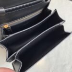Top Quality Imitation Celine Classic Box Small Bag In Black - Image 6