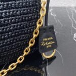Prada Re-Edition Shoulder Bag Replica in Black - Image 2
