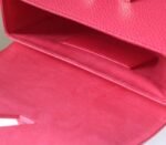 Louis Vuitton Taurillon Leather Twist MM Scrunchie Handle In Pondichery Pink - Image 4