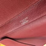 Ruby Fake Designer Hermes Steve Messenger Bag - Image 4