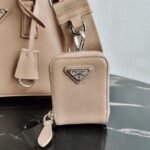 Prada Galleria Mini Bag Replica in Beige - Image 2